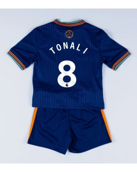 Newcastle United Sandro Tonali #8 Maglia Gara Terza Repliche 2025-26 Bambino Maniche Corte